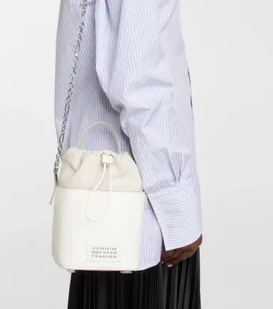 Maison Margiela 5AC leather bucket bag | Thumbnail 2 Maison Margiela 5AC leather bucket bag | Thumbnail 2