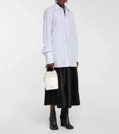 Maison Margiela 5AC leather bucket bag | Thumbnail 3 Maison Margiela 5AC leather bucket bag | Thumbnail 3