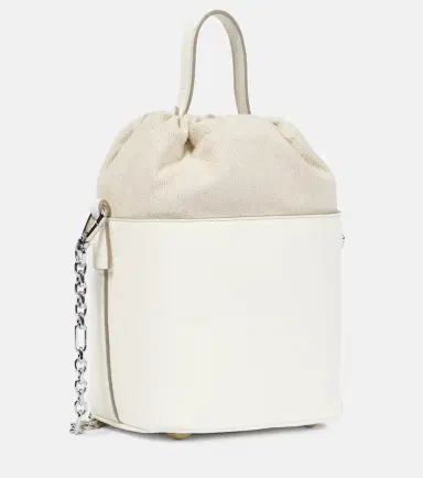 Maison Margiela 5AC leather bucket bag | Thumbnail 4 Maison Margiela 5AC leather bucket bag | Thumbnail 4