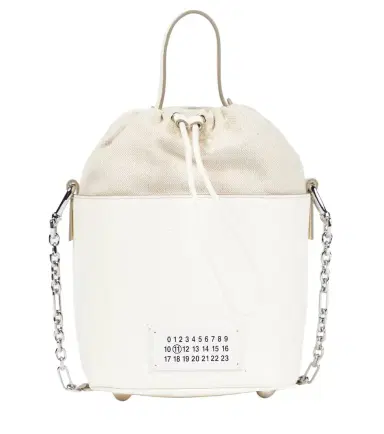 Maison Margiela 5AC leather bucket bag | Thumbnail 1 Maison Margiela 5AC leather bucket bag | Thumbnail 1