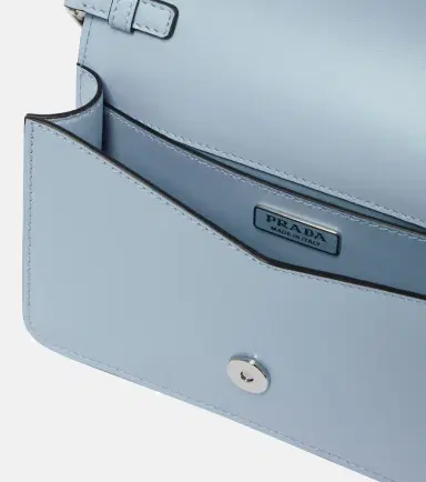 Prada Mini leather crossbody bag | Thumbnail 3 Prada Mini leather crossbody bag | Thumbnail 3