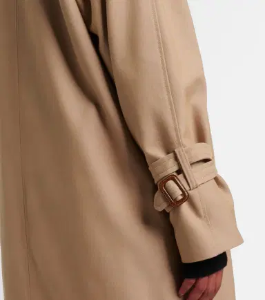 TOTEME Signature cotton-blend trench coat | Thumbnail 4 TOTEME Signature cotton-blend trench coat | Thumbnail 4