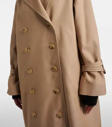 TOTEME Signature cotton-blend trench coat | Thumbnail 5 TOTEME Signature cotton-blend trench coat | Thumbnail 5