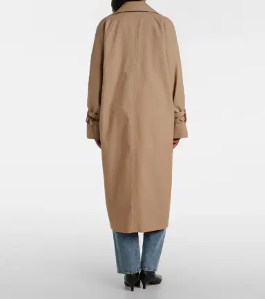 TOTEME Signature cotton-blend trench coat | Thumbnail 6 TOTEME Signature cotton-blend trench coat | Thumbnail 6