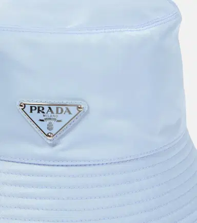 Prada Re-Nylon bucket hat | Thumbnail 2 Prada Re-Nylon bucket hat | Thumbnail 2