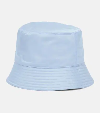 Prada Re-Nylon bucket hat | Thumbnail 3 Prada Re-Nylon bucket hat | Thumbnail 3