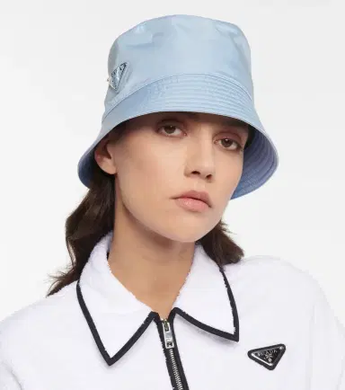 Prada Re-Nylon bucket hat | Thumbnail 4 Prada Re-Nylon bucket hat | Thumbnail 4