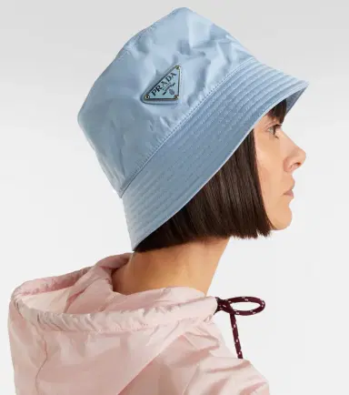 Prada Re-Nylon bucket hat | Thumbnail 6 Prada Re-Nylon bucket hat | Thumbnail 6