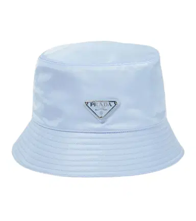 Prada Re-Nylon bucket hat | Thumbnail 1 Prada Re-Nylon bucket hat | Thumbnail 1