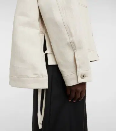 Loewe Anagram cotton and linen jacket | Thumbnail 2 Loewe Anagram cotton and linen jacket | Thumbnail 2