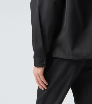 Prada Re-Nylon shirt jacket | Thumbnail 3 Prada Re-Nylon shirt jacket | Thumbnail 3