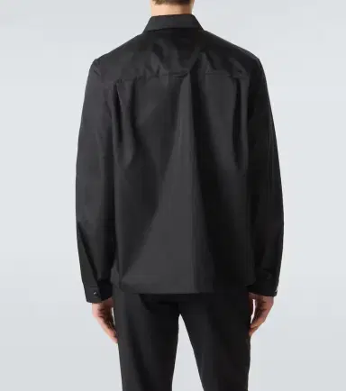 Prada Re-Nylon shirt jacket | Thumbnail 6 Prada Re-Nylon shirt jacket | Thumbnail 6
