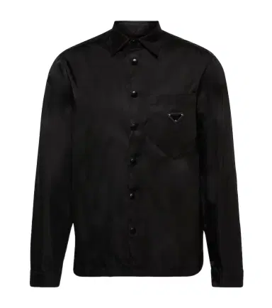 Prada Re-Nylon shirt jacket | Thumbnail 1 Prada Re-Nylon shirt jacket | Thumbnail 1