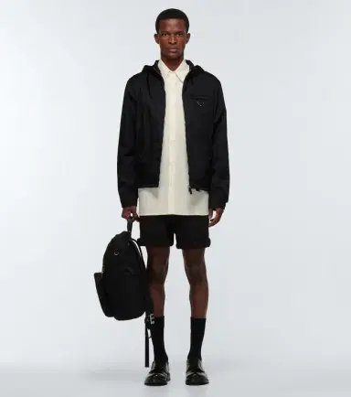 Prada Re-Nylon jacket | Thumbnail 3 Prada Re-Nylon jacket | Thumbnail 3