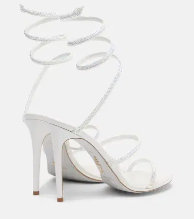 René Caovilla Cleo embellished leather sandals | Thumbnail 2 René Caovilla Cleo embellished leather sandals | Thumbnail 2