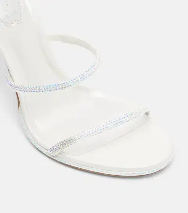 René Caovilla Cleo embellished leather sandals | Thumbnail 3 René Caovilla Cleo embellished leather sandals | Thumbnail 3