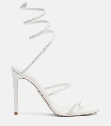René Caovilla Cleo embellished leather sandals | Thumbnail 4 René Caovilla Cleo embellished leather sandals | Thumbnail 4