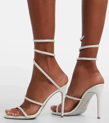 René Caovilla Cleo embellished leather sandals | Thumbnail 6 René Caovilla Cleo embellished leather sandals | Thumbnail 6