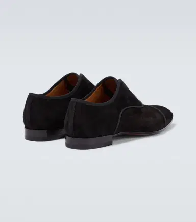Christian Louboutin Alpha Male velour Oxford shoes | Thumbnail 3 Christian Louboutin Alpha Male velour Oxford shoes | Thumbnail 3