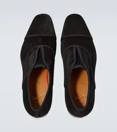 Christian Louboutin Alpha Male velour Oxford shoes | Thumbnail 5 Christian Louboutin Alpha Male velour Oxford shoes | Thumbnail 5