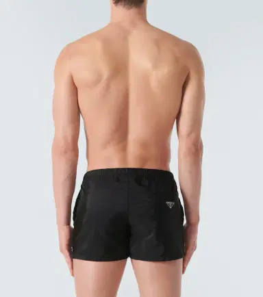 Prada Re-Nylon swim trunks | Thumbnail 2 Prada Re-Nylon swim trunks | Thumbnail 2