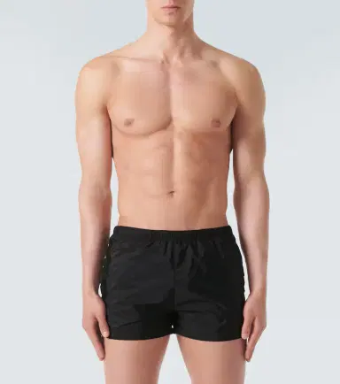 Prada Re-Nylon swim trunks | Thumbnail 3 Prada Re-Nylon swim trunks | Thumbnail 3