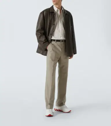 Christian Louboutin Loubishark leather sneakers | Thumbnail 7 Christian Louboutin Loubishark leather sneakers | Thumbnail 7