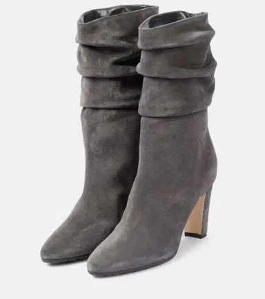 Manolo Blahnik Calasso suede ankle boots | Thumbnail 3 Manolo Blahnik Calasso suede ankle boots | Thumbnail 3
