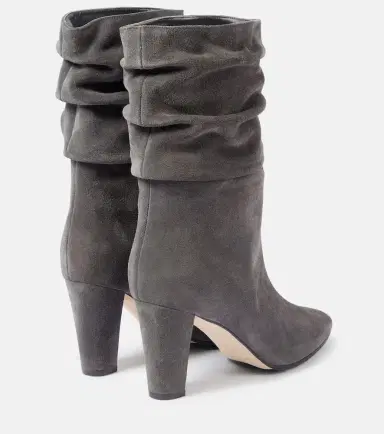 Manolo Blahnik Calasso suede ankle boots | Thumbnail 4 Manolo Blahnik Calasso suede ankle boots | Thumbnail 4