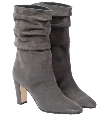 Manolo Blahnik Calasso suede ankle boots | Thumbnail 1 Manolo Blahnik Calasso suede ankle boots | Thumbnail 1