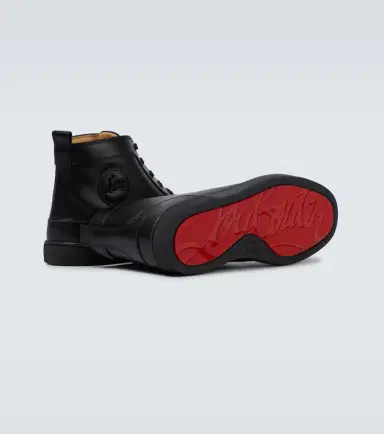 Christian Louboutin Louis Junior Spikes sneakers | Thumbnail 4 Christian Louboutin Louis Junior Spikes sneakers | Thumbnail 4
