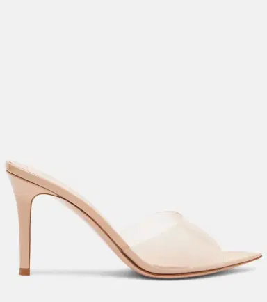 Gianvito Rossi Elle 85 TPU mules | Thumbnail 2 Gianvito Rossi Elle 85 TPU mules | Thumbnail 2