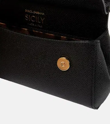 Dolce & Gabbana Sicily Mini leather crossbody bag | Thumbnail 3 Dolce & Gabbana Sicily Mini leather crossbody bag | Thumbnail 3