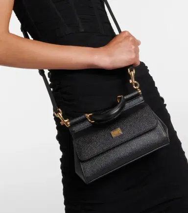Dolce & Gabbana Sicily Mini leather crossbody bag | Thumbnail 6 Dolce & Gabbana Sicily Mini leather crossbody bag | Thumbnail 6