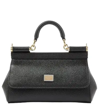 Dolce & Gabbana Sicily Mini leather crossbody bag | Thumbnail 1 Dolce & Gabbana Sicily Mini leather crossbody bag | Thumbnail 1