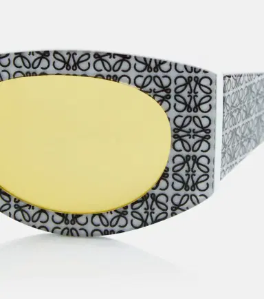 Loewe Nature oval sunglasses | Thumbnail 4 Loewe Nature oval sunglasses | Thumbnail 4