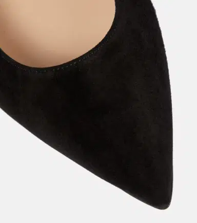 Gianvito Rossi Gianvito suede ballet flats | Thumbnail 4 Gianvito Rossi Gianvito suede ballet flats | Thumbnail 4