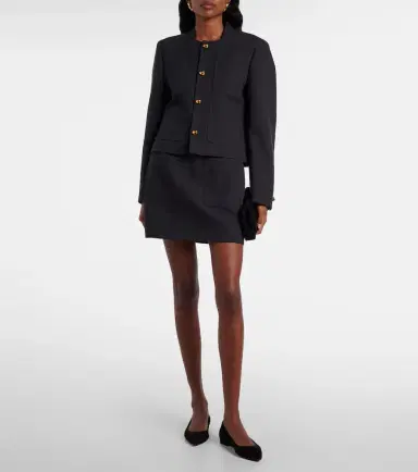 Gianvito Rossi Gianvito suede ballet flats | Thumbnail 5 Gianvito Rossi Gianvito suede ballet flats | Thumbnail 5