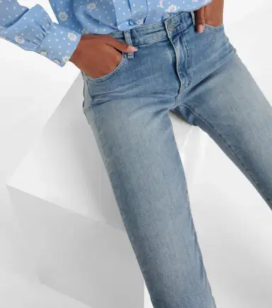 AG Jeans Prima Crop mid-rise skinny jeans | Thumbnail 3 AG Jeans Prima Crop mid-rise skinny jeans | Thumbnail 3
