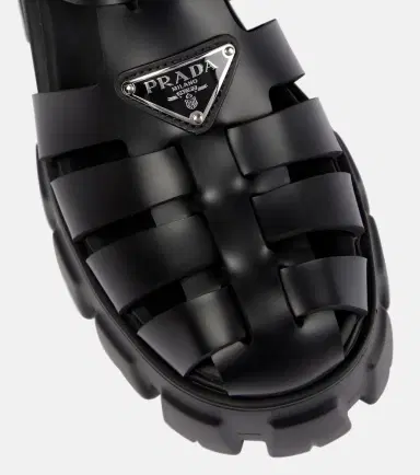 Prada Monolith platform sandals | Thumbnail 3 Prada Monolith platform sandals | Thumbnail 3