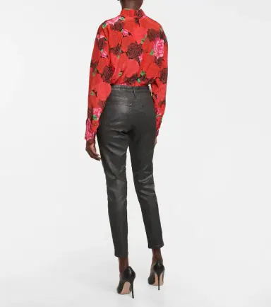 AG Jeans Farrah high-rise skinny pants | Thumbnail 3 AG Jeans Farrah high-rise skinny pants | Thumbnail 3