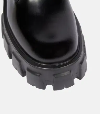 Prada Monolith leather ankle boots | Thumbnail 4 Prada Monolith leather ankle boots | Thumbnail 4