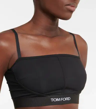 Tom Ford Logo bralette | Thumbnail 3 Tom Ford Logo bralette | Thumbnail 3