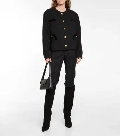 Blaze Milano Blazé Milano Gliss cotton-blend bouclé jacket | Thumbnail 3 Blaze Milano Blazé Milano Gliss cotton-blend bouclé jacket | Thumbnail 3