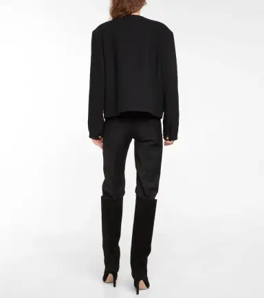 Blaze Milano Blazé Milano Gliss cotton-blend bouclé jacket | Thumbnail 4 Blaze Milano Blazé Milano Gliss cotton-blend bouclé jacket | Thumbnail 4