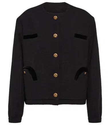 Blaze Milano Blazé Milano Gliss cotton-blend bouclé jacket | Thumbnail 1 Blaze Milano Blazé Milano Gliss cotton-blend bouclé jacket | Thumbnail 1