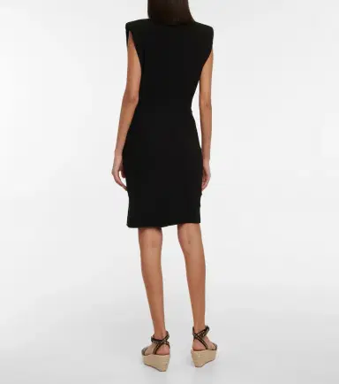 Isabel Marant Rosemay cowl-neck cotton minidress | Thumbnail 2 Isabel Marant Rosemay cowl-neck cotton minidress | Thumbnail 2