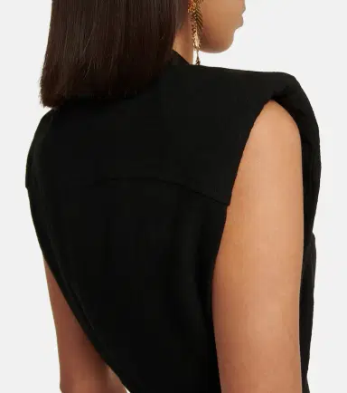 Isabel Marant Rosemay cowl-neck cotton minidress | Thumbnail 4 Isabel Marant Rosemay cowl-neck cotton minidress | Thumbnail 4