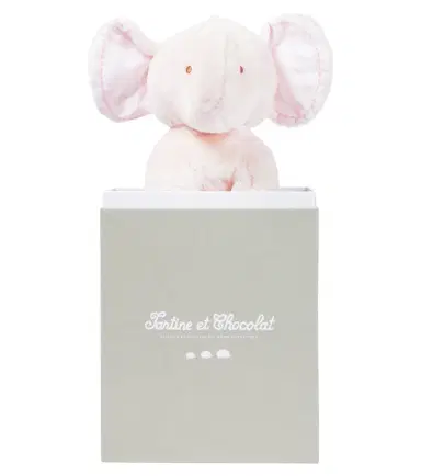 Tartine et Chocolat Ferdinand the Elephant stuffed toy | Thumbnail 5 Tartine et Chocolat Ferdinand the Elephant stuffed toy | Thumbnail 5