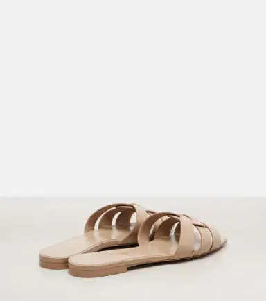 Saint Laurent Tribute Nu Pieds 05 leather sandals | Thumbnail 2 Saint Laurent Tribute Nu Pieds 05 leather sandals | Thumbnail 2